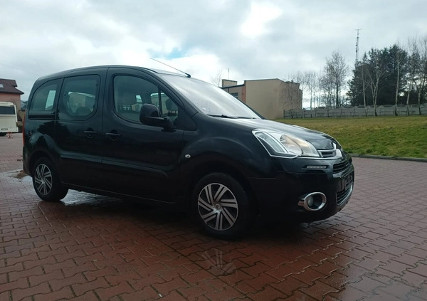 Citroen Berlingo cena 23500 przebieg: 173000, rok produkcji 2013 z Krzepice małe 232